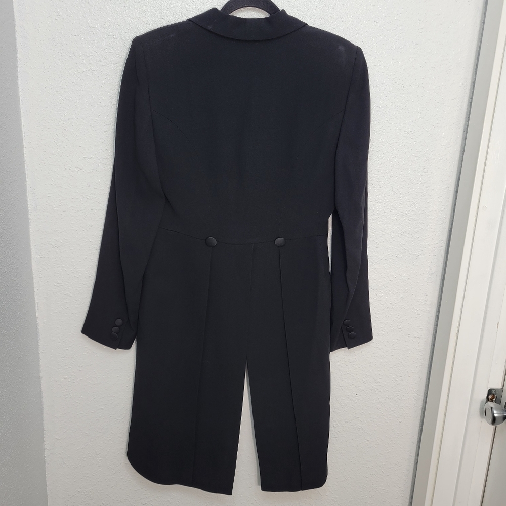 Dolce & Gabbana Womens Vintage Tailcoat Jacket - Picture 4 of 15